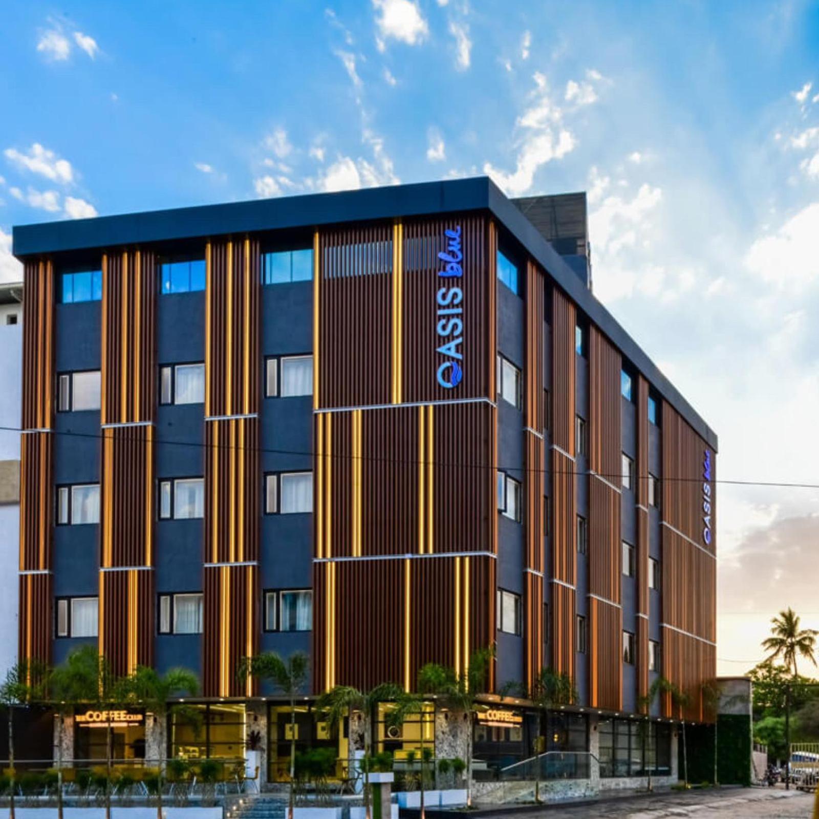 Fabhotel Prime Oasis Blue Bhópál Exteriér fotografie